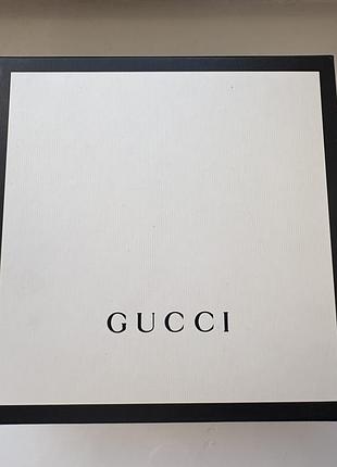Коробка gucci
