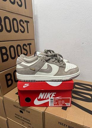 Кроссовки nike sb dunk sail beige / найк сб бд бэк бежевые 38 39 40 41 42 43