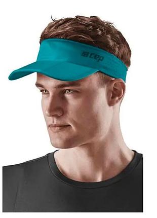 Спортивний дашок теніска кепка козирок cep run visor унісекс