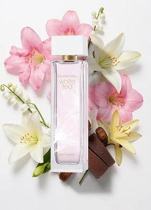 Elizabeth arden white tea eau florale туалетная вода