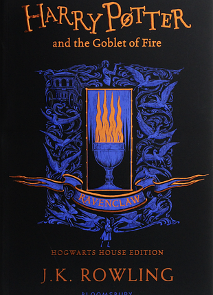 Гарри поттер и бокал огня англ, harry potter and the goblet of fire (ravenclaw edition)