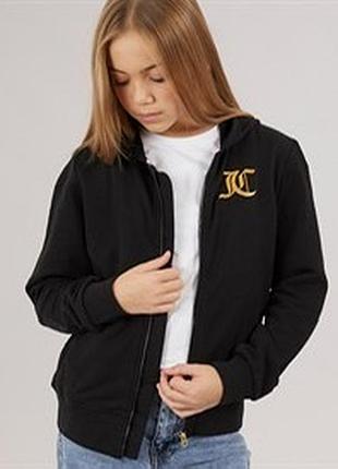Спортивна кофта худі для дівчинки juicy couture 8-9р. 128-134см.