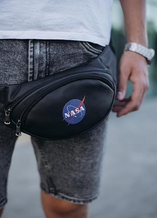 Топ якість! бананка,сумка на пояс, поясна сумка з принтом nasa (арт. 4639)