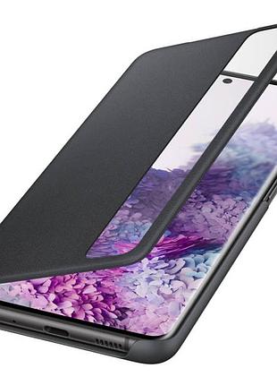 Чехол для samsung galaxy s20 g980 clear view cover black