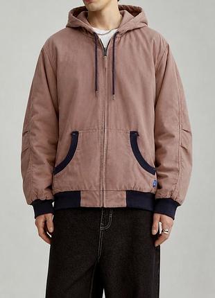 Куртка канвас з капюшоном r.k.brand