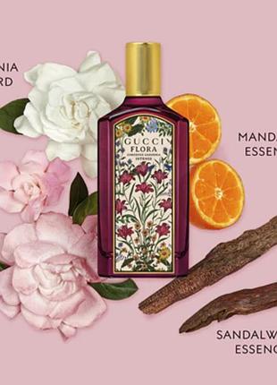 Новинка 2025 gucci flora gorgeous gardenia eau de parfum intense парфумована вода