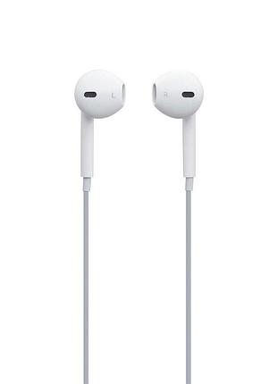 Проводные наушники с микрофоном no brand earpods usb/type c 1.2 м white (34037_3325487)