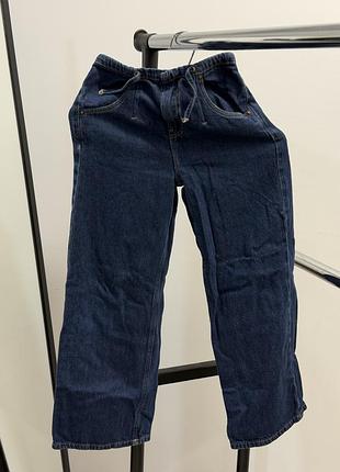 Широкі джинси zara 140см