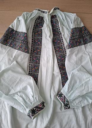 Старинная вышитая рубашка