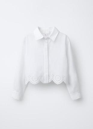 Стильні блузки для дівчат від zara🔥