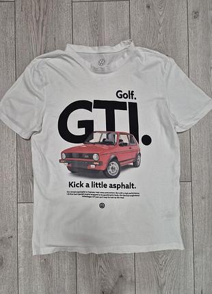 Офіційна футболка golf gti,m розмір