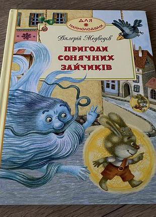 Пригоди сонячних зайчиків медведєв
