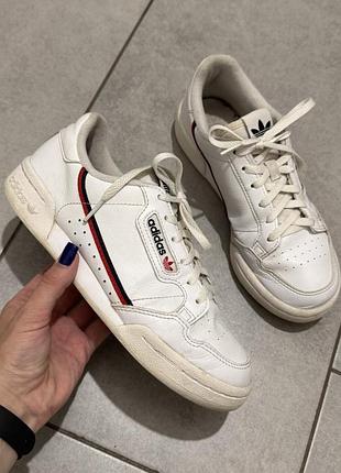 Кросівки adidas originals continental 80 j f99787 — оригінал , 36 розмір, 23 см