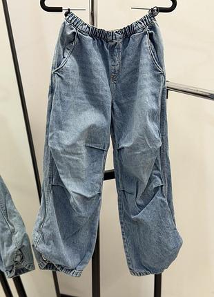 Широкі джинси h&m 152