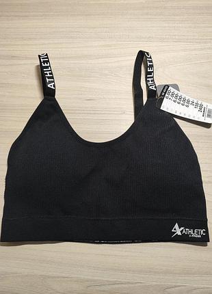 Спортивный топ athletic x-press плюс подарунок майка