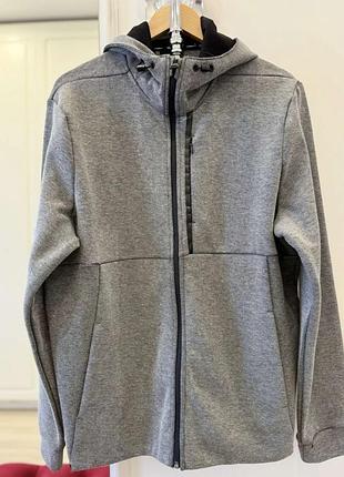 Чоловіча супер зручна спортивна кофта/олімпійка/мастерка/худі h&m.