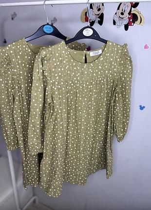 Котонова сукня від primark, на 116 см