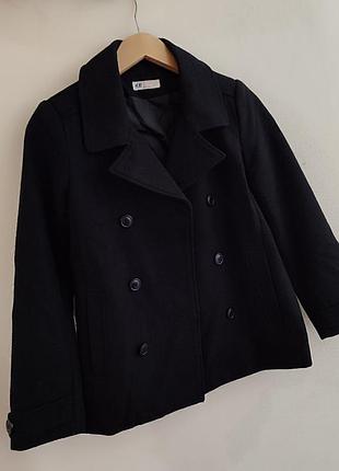 Теплый пиджачок h&amp;m для мальчика 10-11 лет