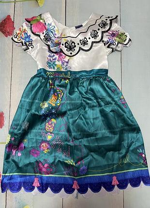 Платье инканто 4-7 лет