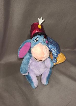 Мягкая игрушка оселочек иа-иа disney store eeyore w/ balloons из серии «винные пух»