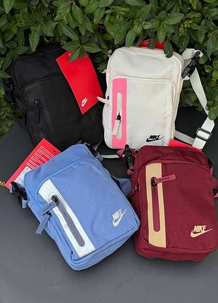 Сумка через плечо nike tech fleece🌐