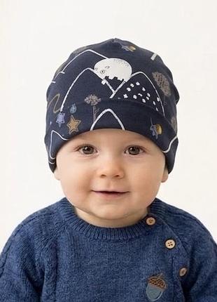 Подвійна шапка 6-12 міс. next