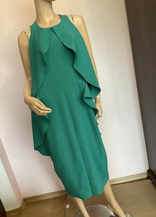 Ошатна сукня з воланами/ xl- xxl/ brend lavish alice