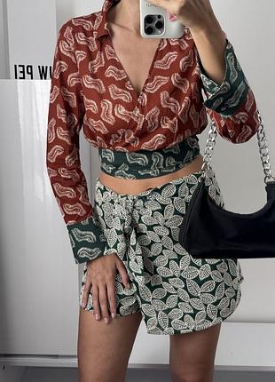 Костюм zara