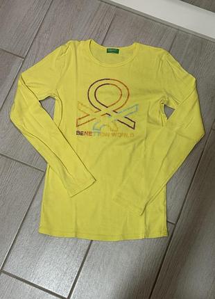 Лонгслів benetton xs