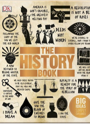 "the history book: big ideas simply explained"