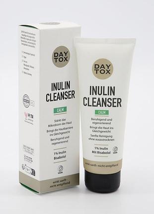 Daytox inulin cleanser calm — очищающее средство для лица, 125 мл.новой.оригинал.