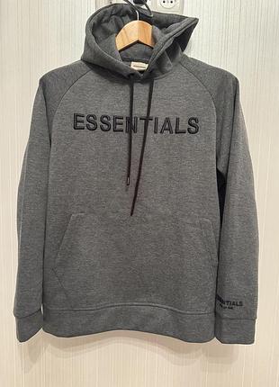 Кофта світшот худі чоловічий essentials