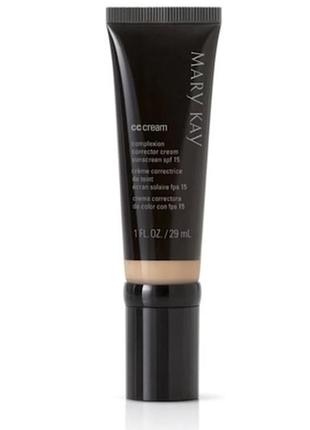 Тональний сс крем spf 15 від mary kay