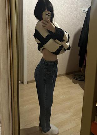 Джинси mom reserved р.36