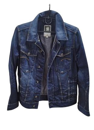 Стильна джинсова куртка g-star raw arc 3d jkt