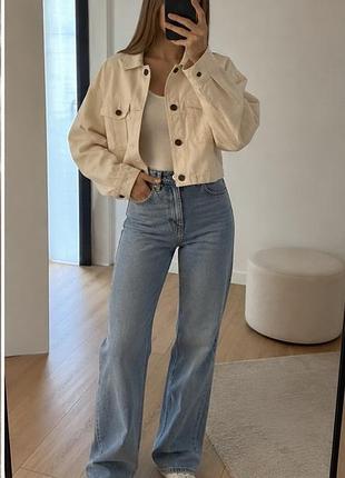 Джинсова куртка h&m