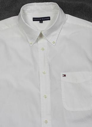 Оригинальная базовая рубашка оксфорд / oxford от tommy hilfiger