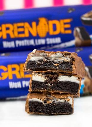 Grenade carb killa protein bar протеиновые батончики протеиновый батончик печенье орео oreo протеин протеїн протеїнові батончики