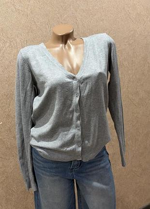 Базовий сірий кардиган vero moda (розмір xl)