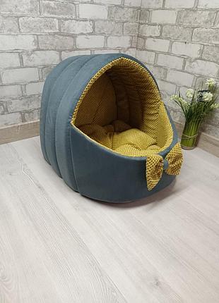 Будинок "кошик", спальне місце, лежанка для тварин (собак, котиків)