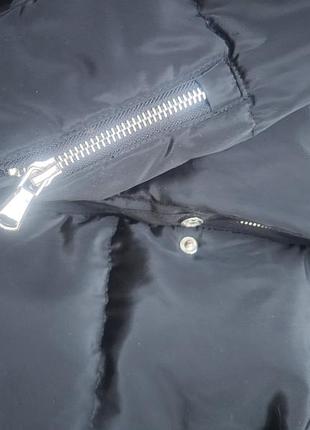 Курта пуховая, пуховик mango, испания 6