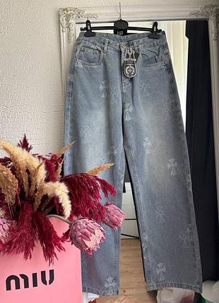Джинси chrome hearts в наяності