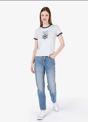 Красивые голубые джинсы 👖🌞👍😊🔥