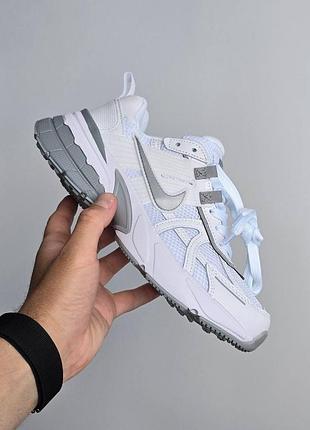 Жіночі кросівки nike v2k run white / light grey / grey