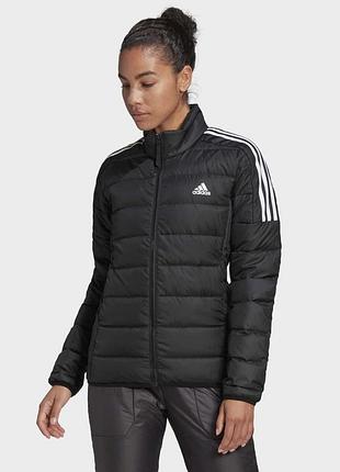 Жіноча утеплена куртка adidas оригінал.