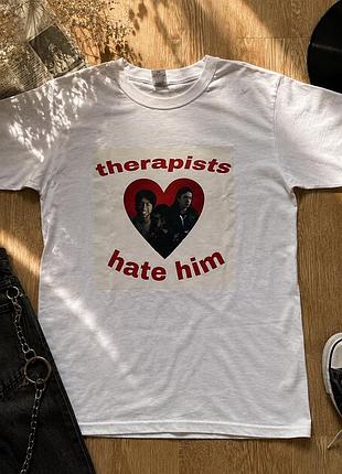 Футболка alex g «therapists hate him» | mepy alex g