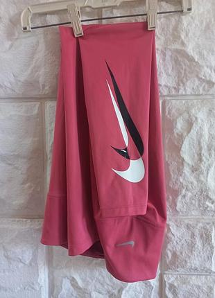 Еластичні лосіни для спорту nike size m