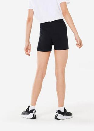 Дитячі чорні спортивні шорти-велосипедки 7 р. matalan, англія