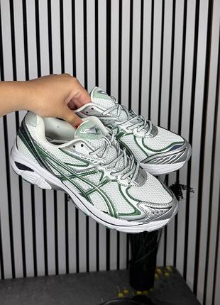 Кросівки asics gt-2160 white/silver/green