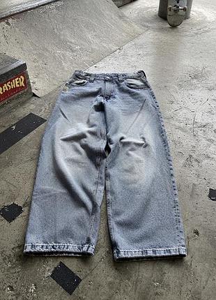 Джинси h&m baggy jeans (us 18) 100% бавовна